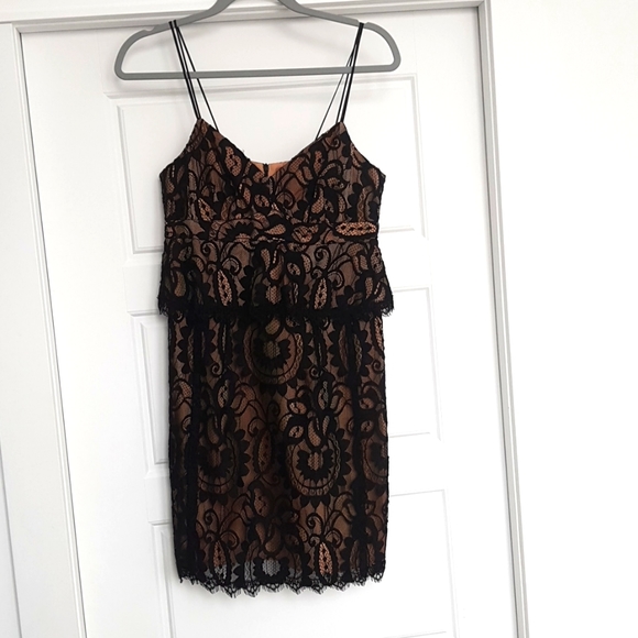 NWOT nanette lepore lace dress - Picture 1 of 5